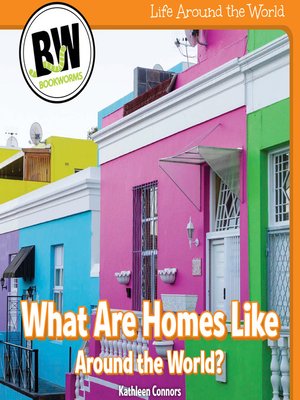 cover image of What Are Homes Like Around the World?